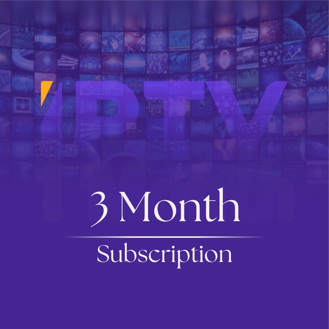 3 Month Subscription