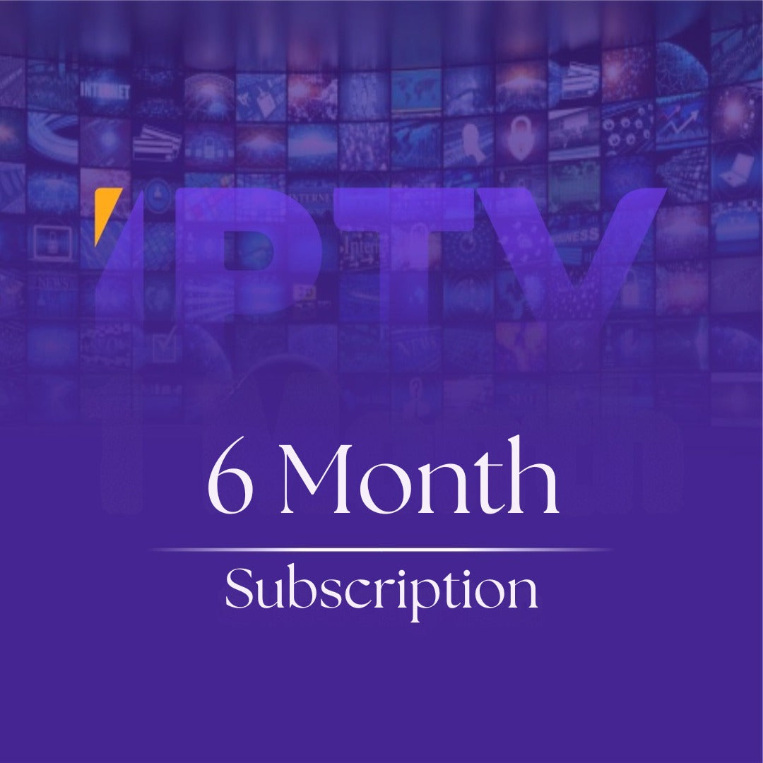 6 Month Subscription