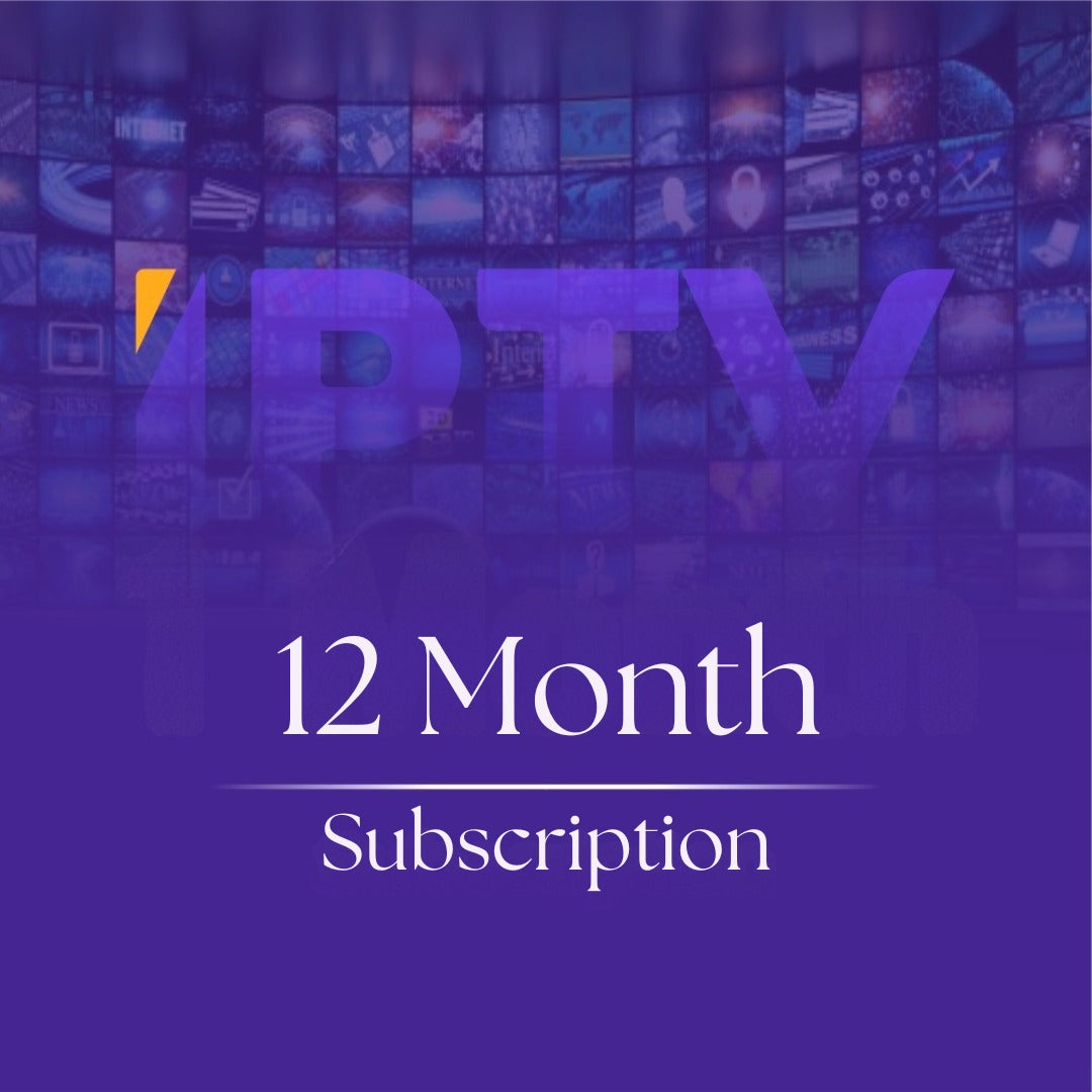 12 Month Subscription